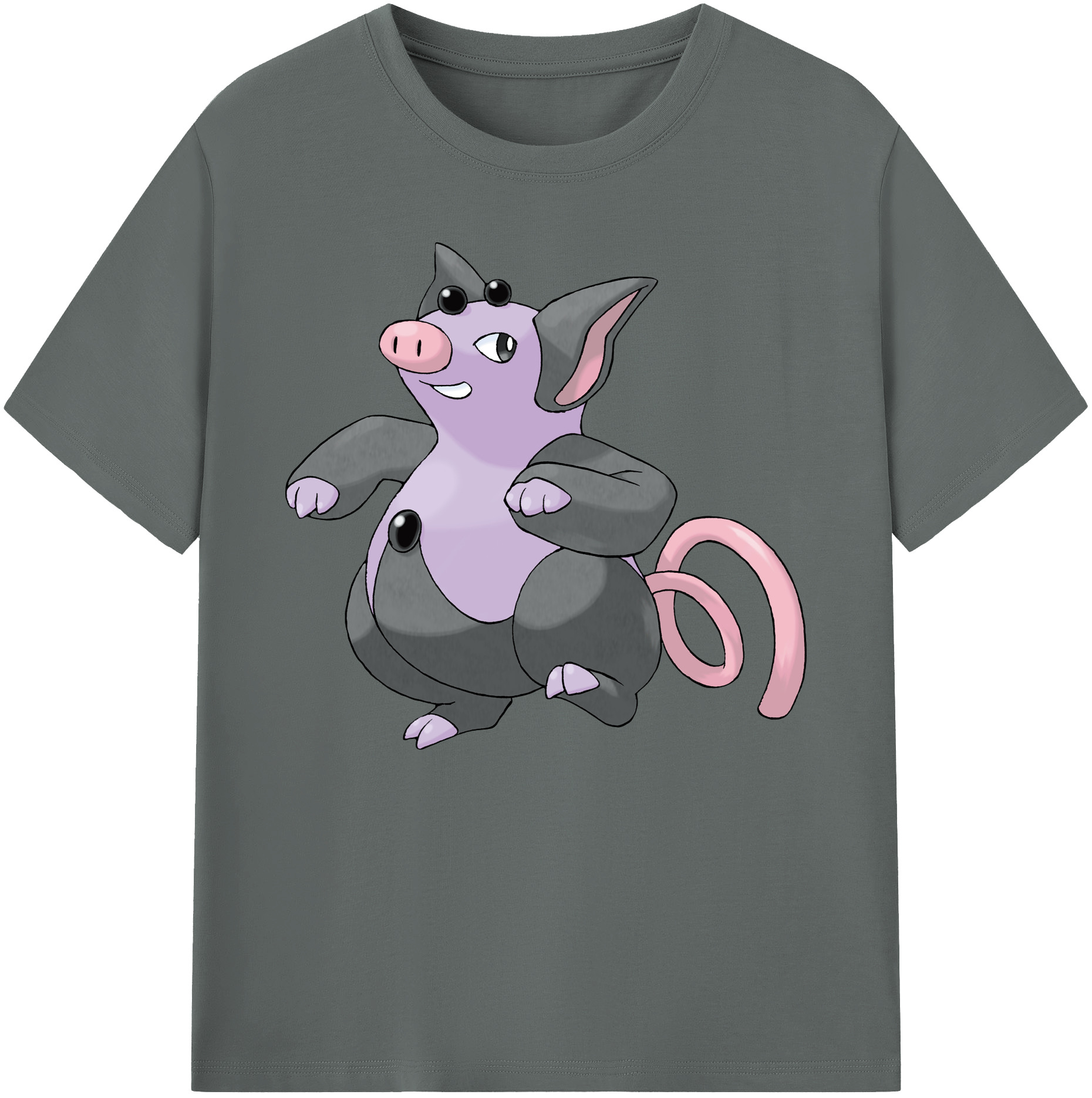 （画像用） ポケットモンスター Pokémon 綿100％ メンズ半袖Tシャツ｜肌触りやわらか＆通気性